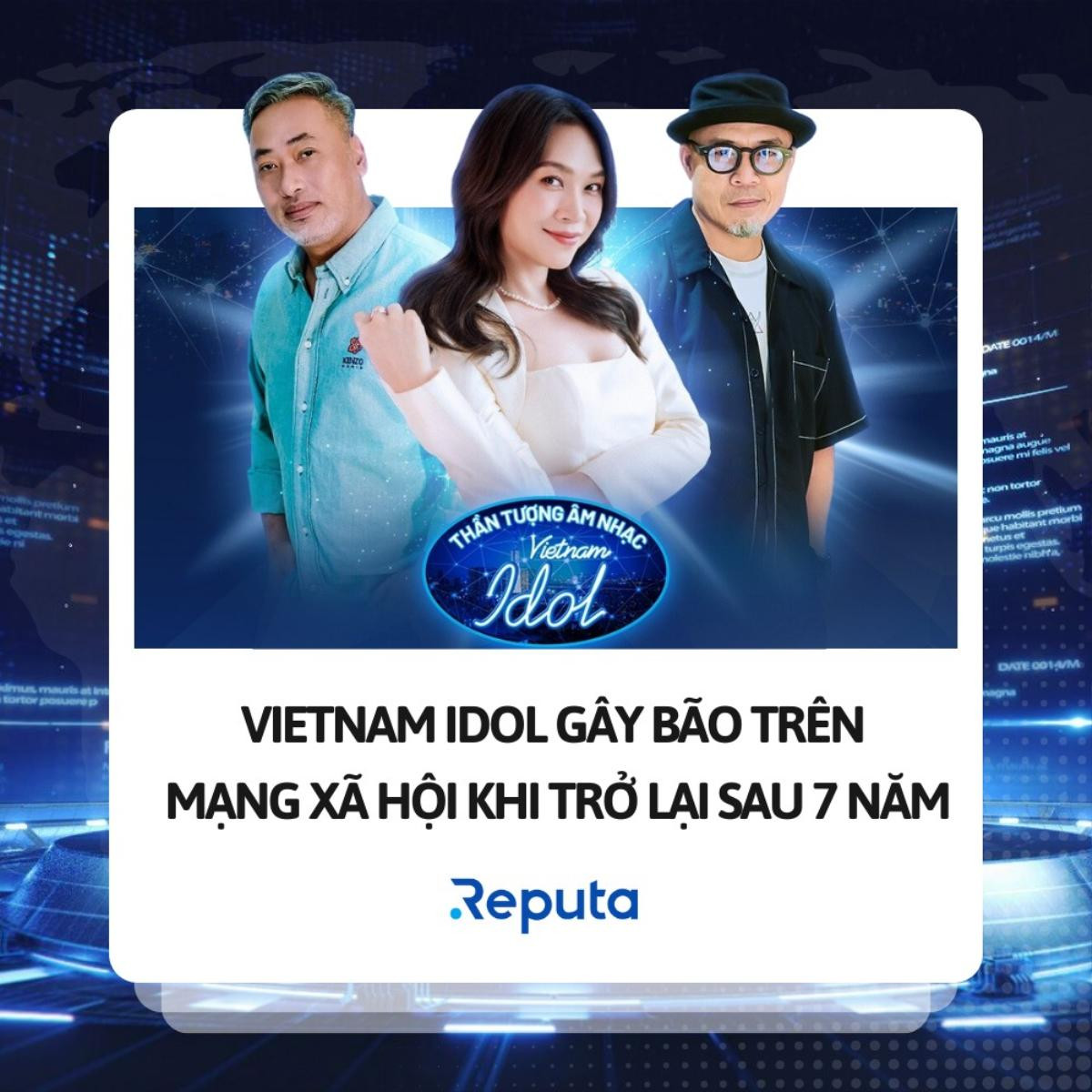 Vietnam Idol gây 'bão' trên các nền tảng MXH, tất cả thể hiện qua điều này? Ảnh 4