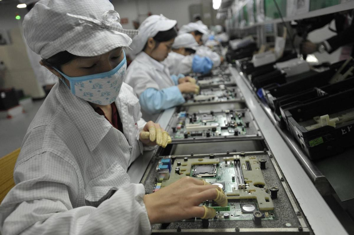 Foxconn đầu tư 600 triệu USD vào dự án chip, điện thoại ở Ấn Độ Ảnh 1