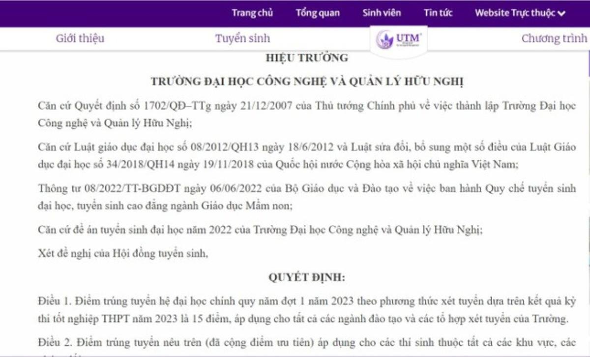 Công bố điểm chuẩn xét kết quả thi tốt nghiệp trước lọc ảo: Có vi phạm quy chế? Ảnh 2