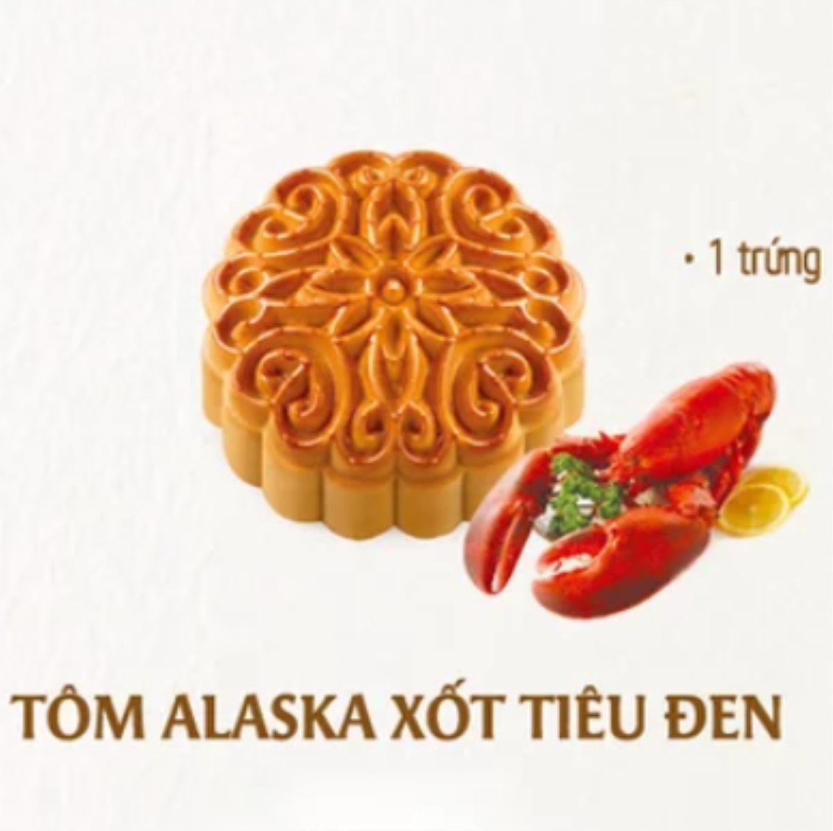 Bánh trung thu xuống phố sớm, loại nhân tôm Alaska, cua hoàng đế giá phải chăng Ảnh 2