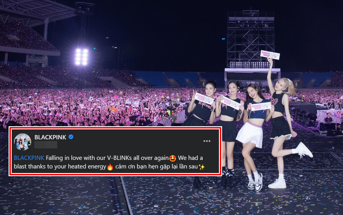 BLACKPINK bất ngơ hẹn gặp lại fan Việt Nam: Chuyện gì đây? Ảnh 2