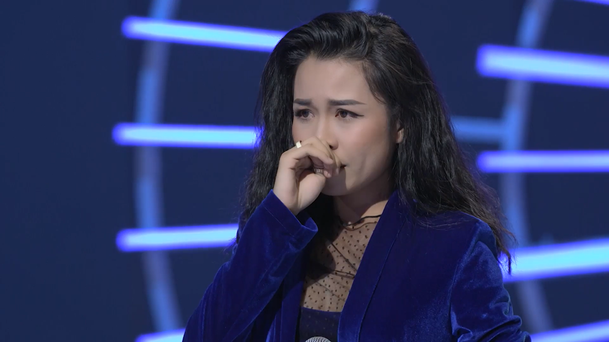 Thí sinh Vietnam Idol bật khóc vì không được chọn, Mỹ Tâm bất ngờ 'quay xe' Ảnh 4