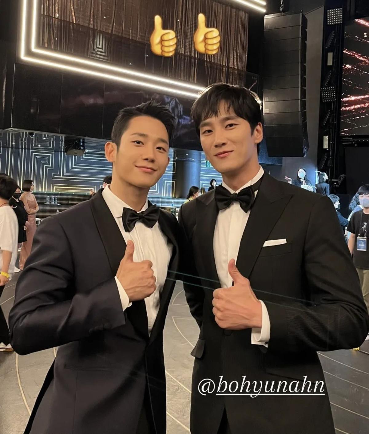 Jung Hae In là 'ông mối' chuyện tình Jisoo - Ahn Bo Hyun? Ảnh 2