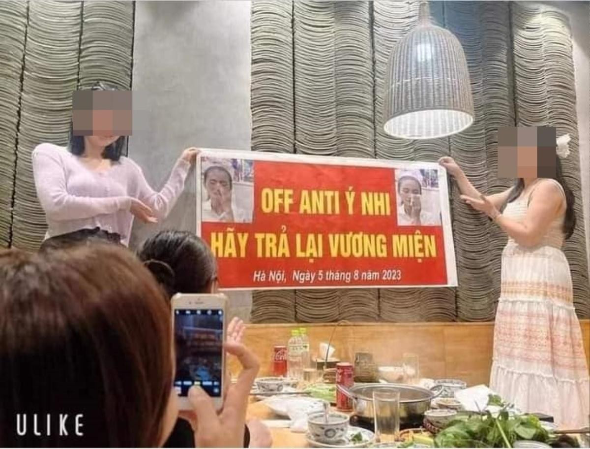 Anti-fan Hoa hậu Ý Nhi bị tố gây rối trật tự, làm phiền nhiều khách tại quán ăn Ảnh 2