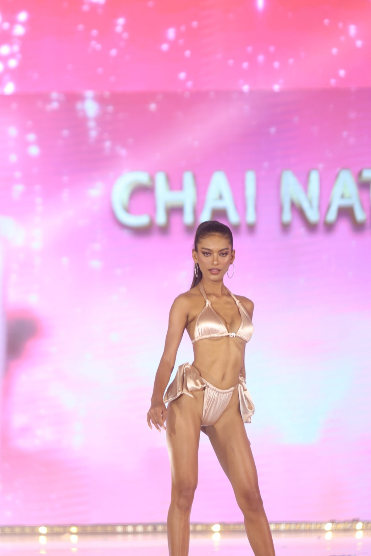 Thí sinh Miss Universe Thailand trình diễn bikini, netizen 'chê mạnh' một điểm Ảnh 6