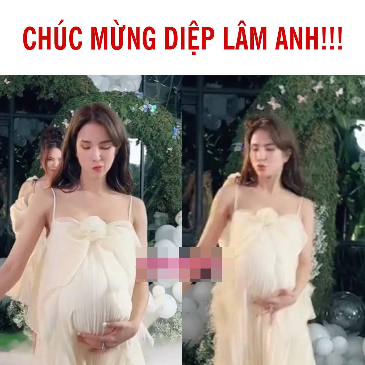 Diệp Lâm Anh lộ ảnh 'mang bầu', chuyện gì đây? Ảnh 1