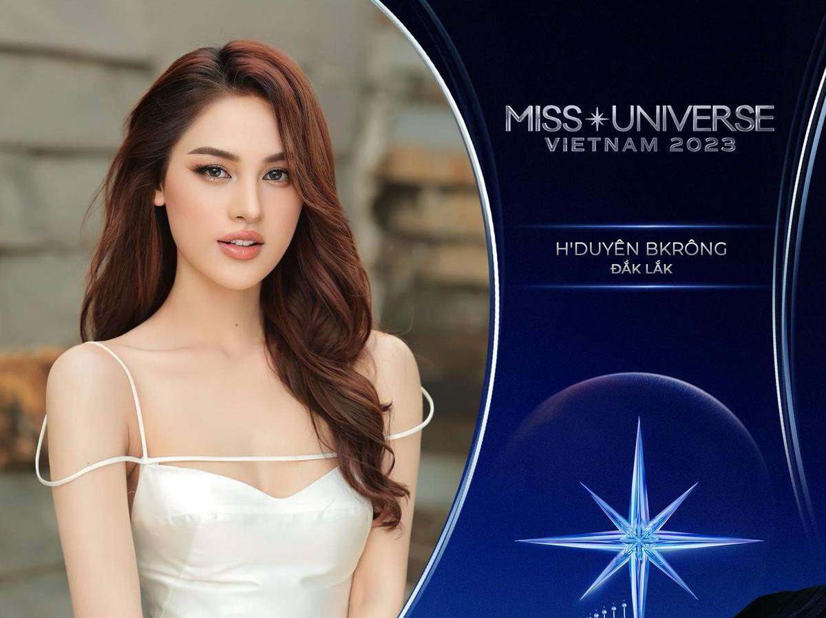 Người đẹp Êđê xinh như thiên thần dự thi Miss Universe Vietnam 2023 Ảnh 1