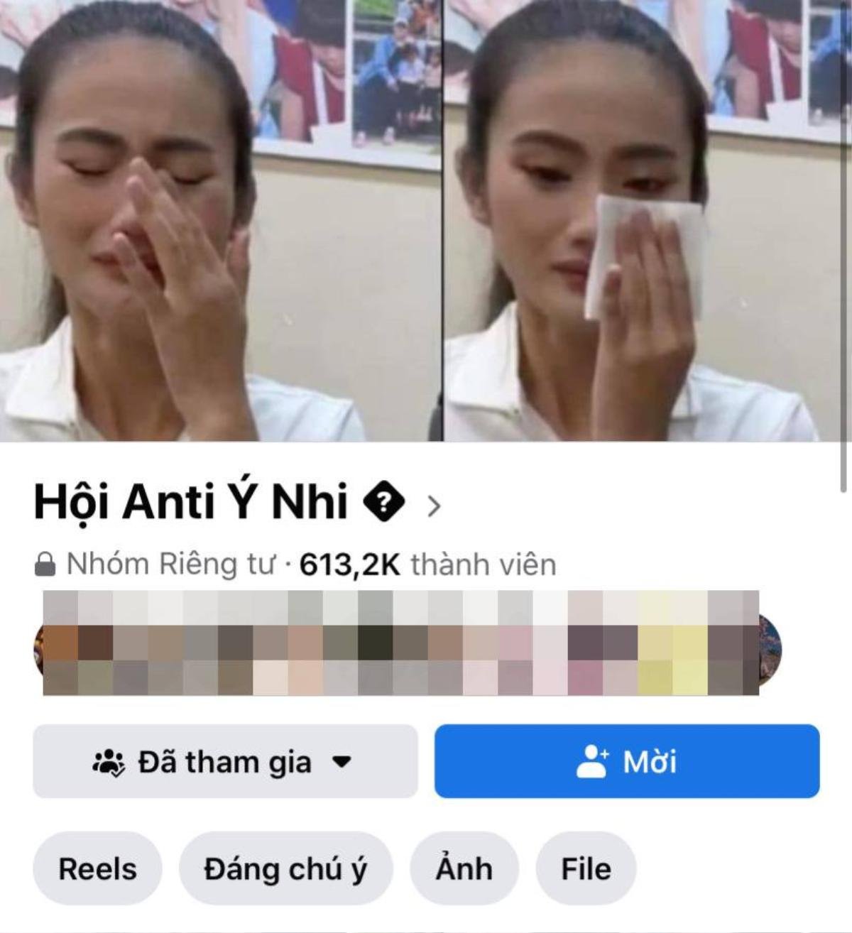 NTK Đỗ Mạnh Cường tham gia nhóm anti-fan Ý Nhi Ảnh 1