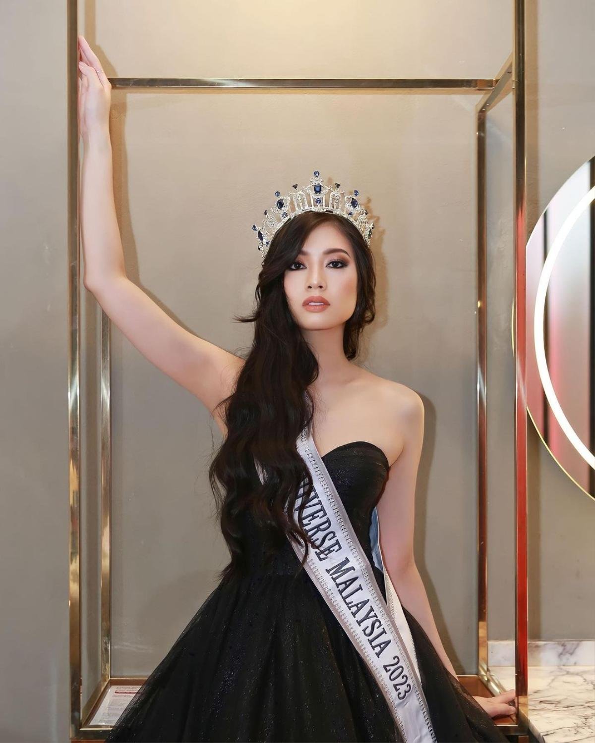 Xuýt xoa trước nhan sắc dàn thí sinh vừa lộ diện tại Miss Universe 2023 Ảnh 7