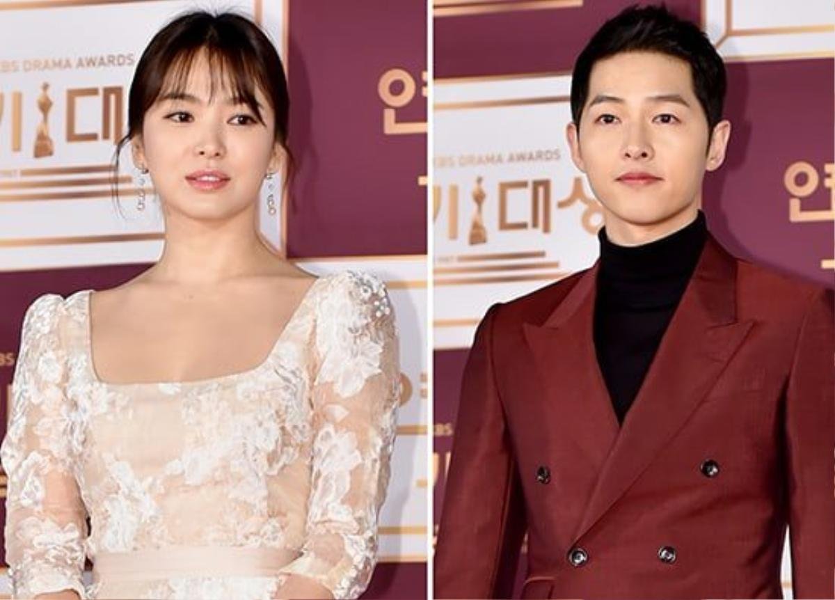 Song Hye Kyo bất ngờ bị réo tên trong ngày vui của Song Joong Ki Ảnh 1