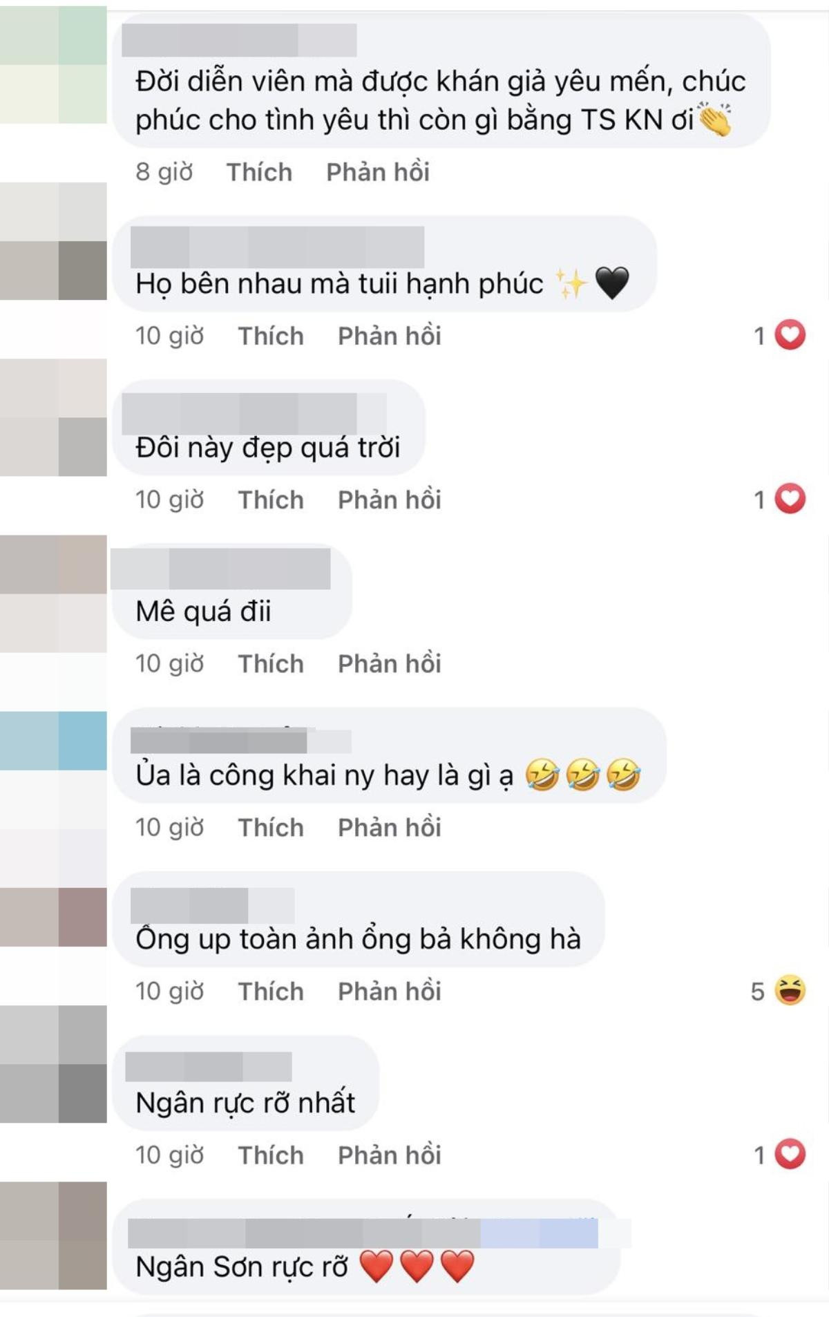 Thanh Sơn công khai tình cảm với Khả Ngân, fan tràn vào chúc mừng Ảnh 4