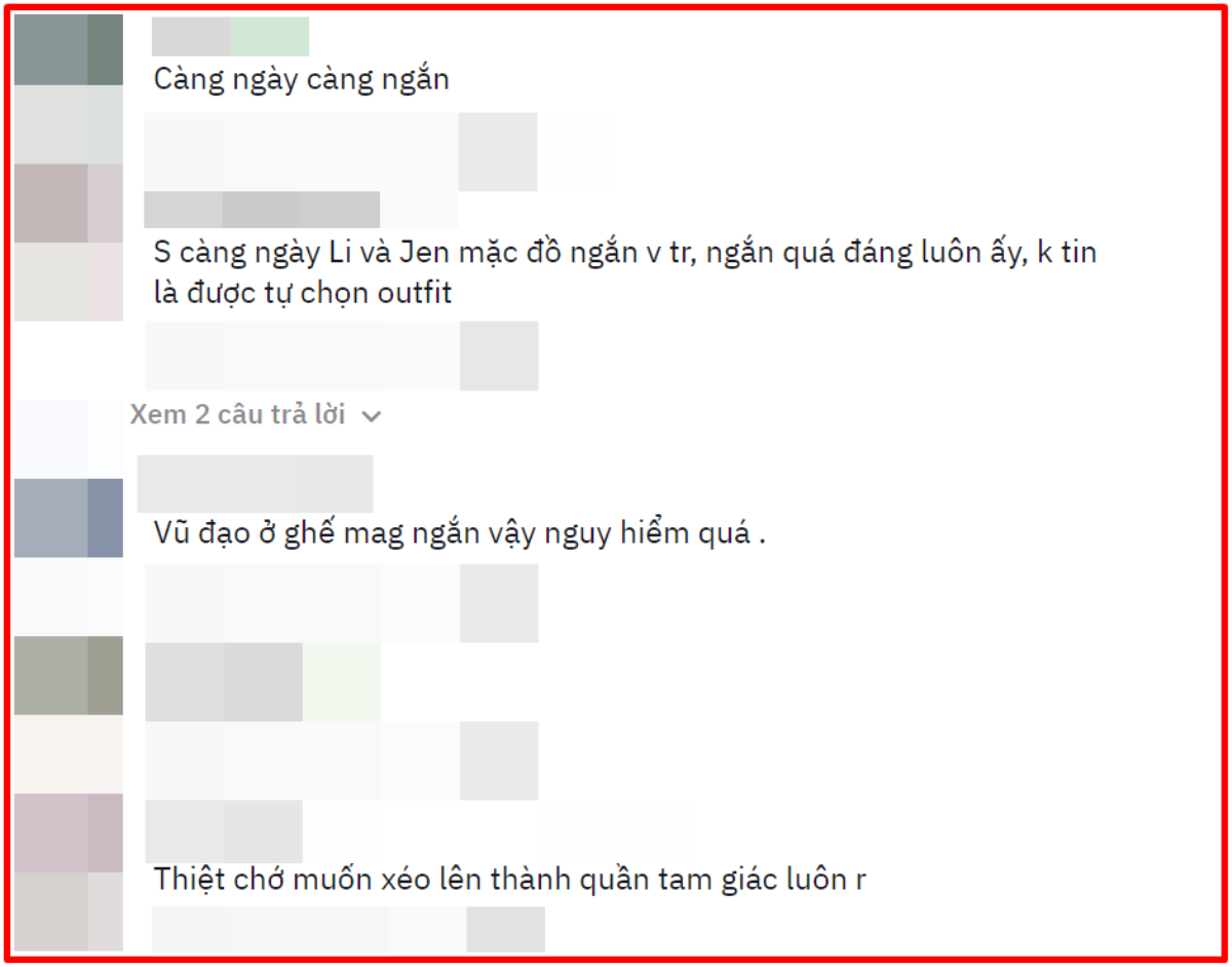 Lisa gây tranh cãi vì diện trang phục nhức mắt, dân mạng: 'Nhìn mà ngại dùm' Ảnh 4