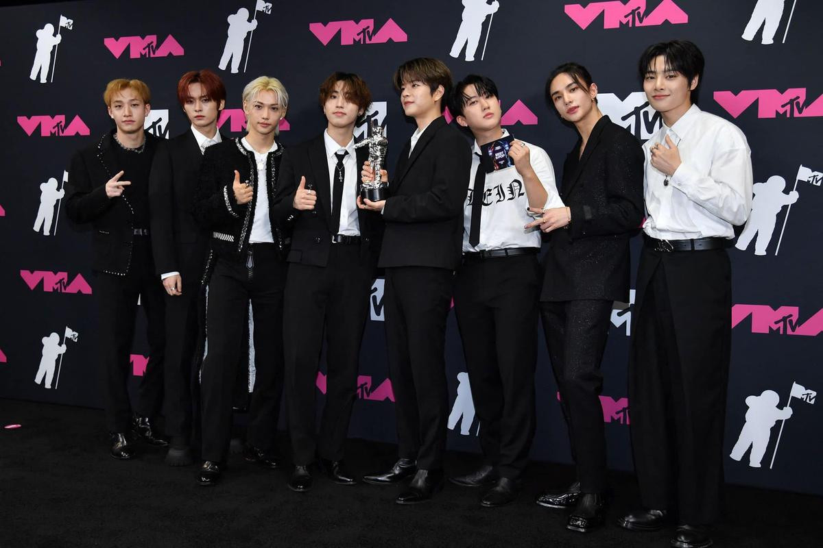 Stray Kids và TXT 'thắng lớn' tại VMAs 2023: Kết quả gây tranh cãi Ảnh 3