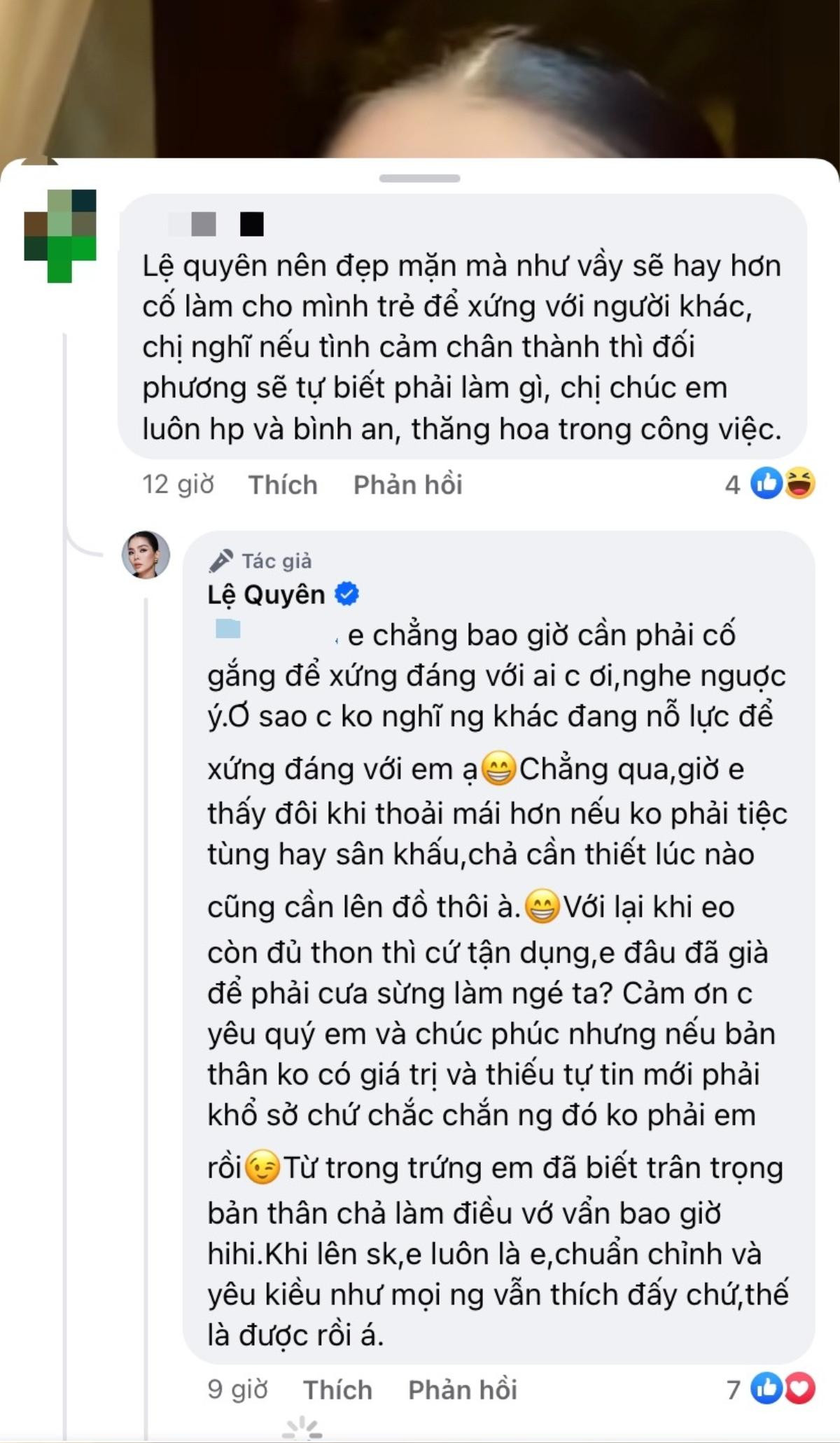 Được khuyên không nên 'cố làm mình trẻ', Lệ Quyên đáp trả thế thế nào? Ảnh 2