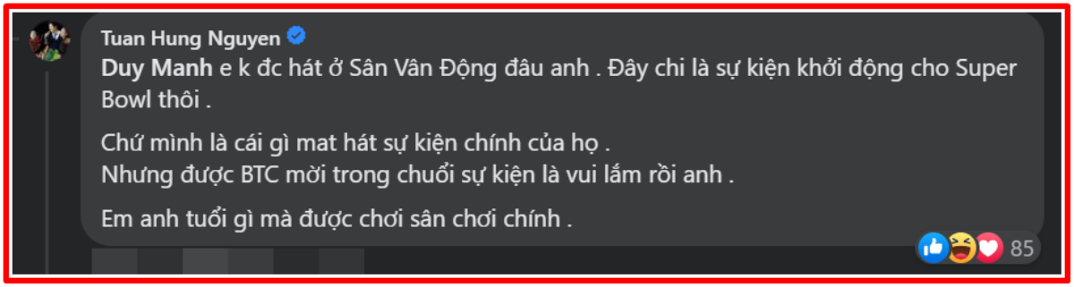 Duy Mạnh hứa tặng hơn 200 triệu nếu Tuấn Hưng với một điều kiện Ảnh 5