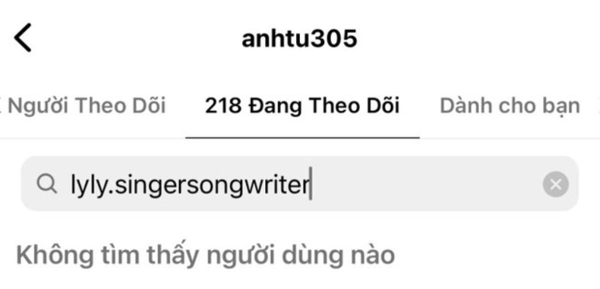 Cặp đôi Vbiz bất ngờ huỷ theo dõi nhau dù từng ngầm thừa nhận chuyện tình cảm Ảnh 1