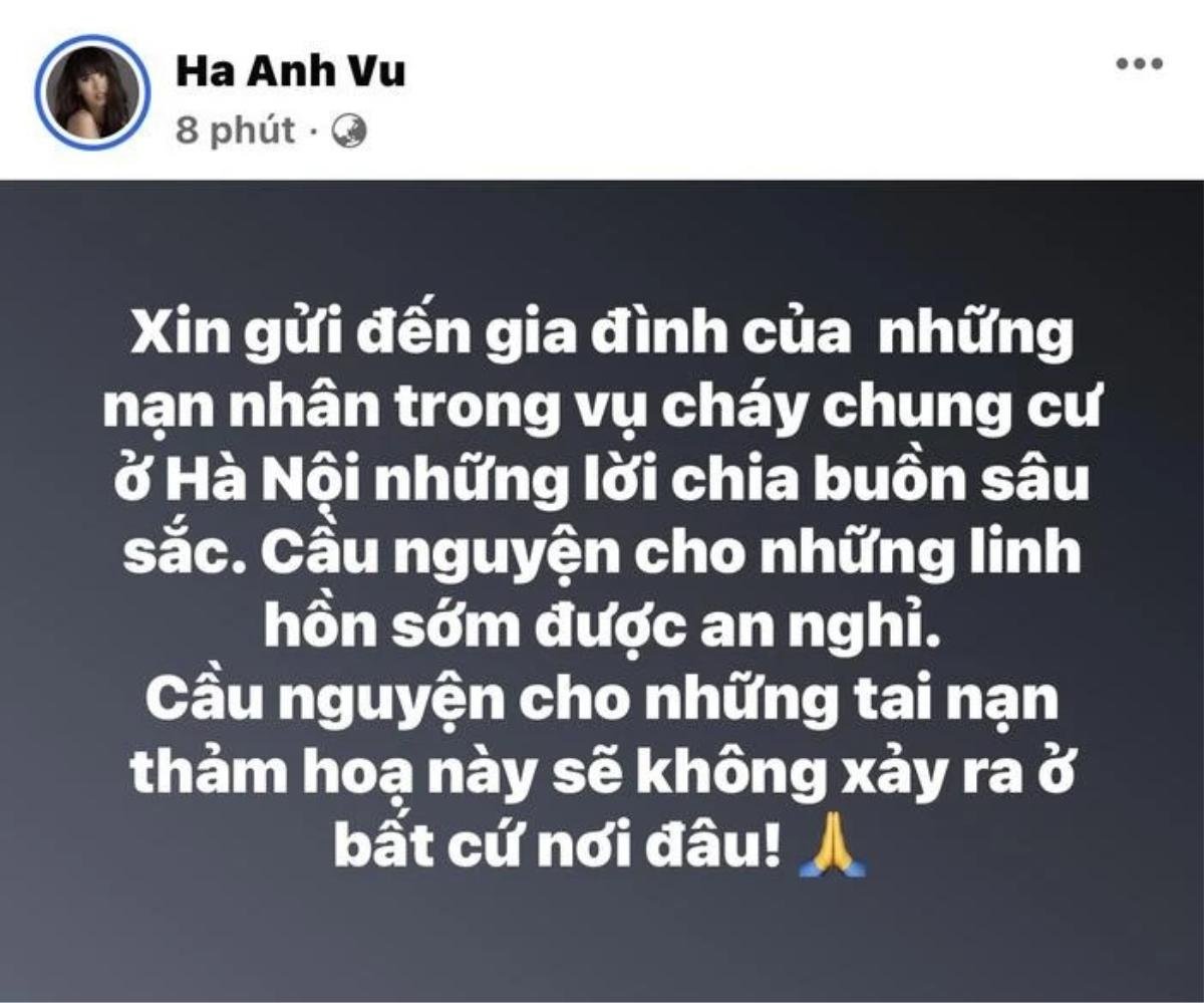 Một nam diễn viên bất lực khi chứng kiến vụ cháy chung cư: Đến giờ vẫn ám ảnh! Ảnh 5