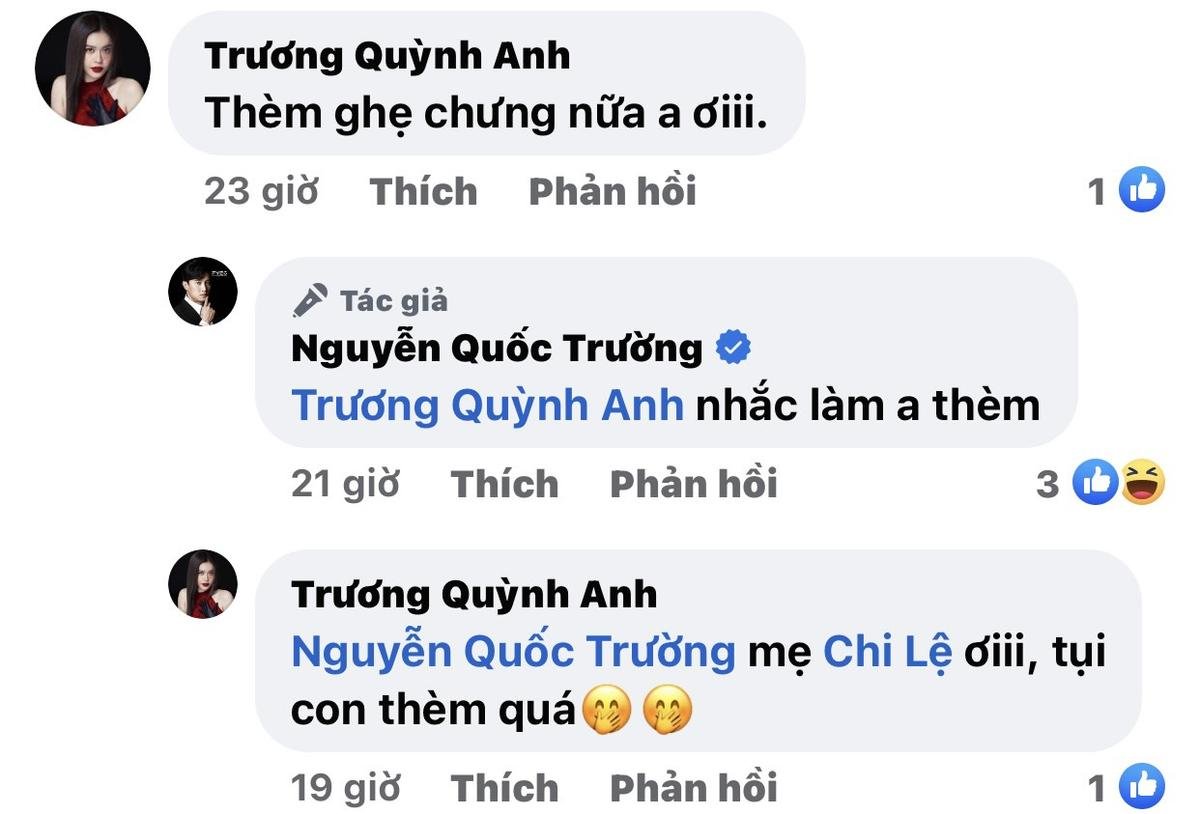 Bất ngờ cách xưng hô giữa Trương Quỳnh Anh và mẹ Quốc Trường Ảnh 2