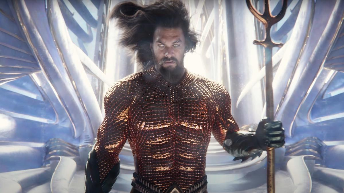 Aquaman 2 tung trailer chính thức: Siêu anh hùng đình đám nay đã có con Ảnh 1