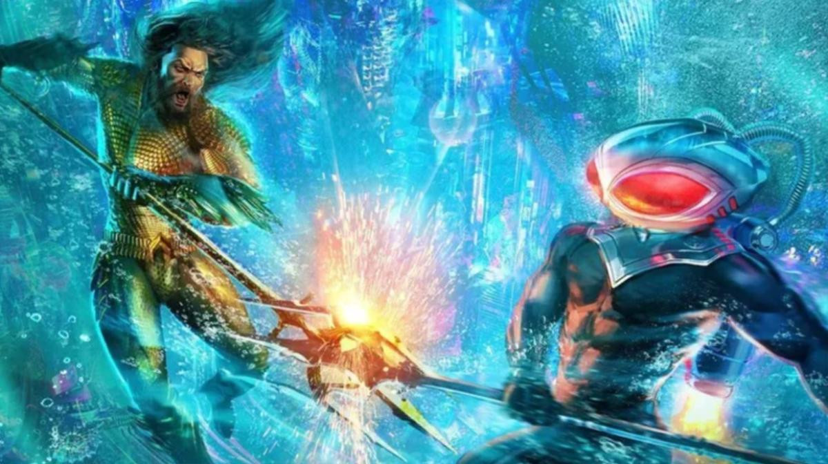 Aquaman 2 tung trailer chính thức: Siêu anh hùng đình đám nay đã có con Ảnh 4