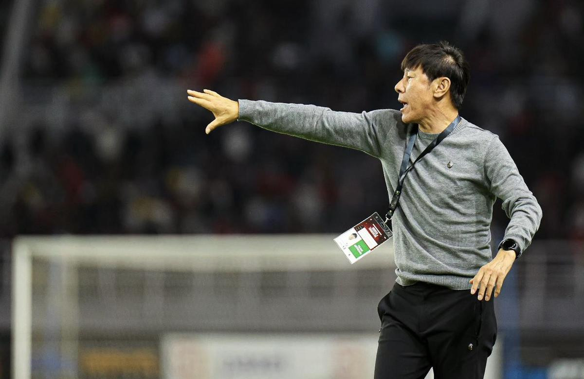 Indonesia và HLV Shin Tae Yong thách thức tham vọng của ông Troussier Ảnh 1