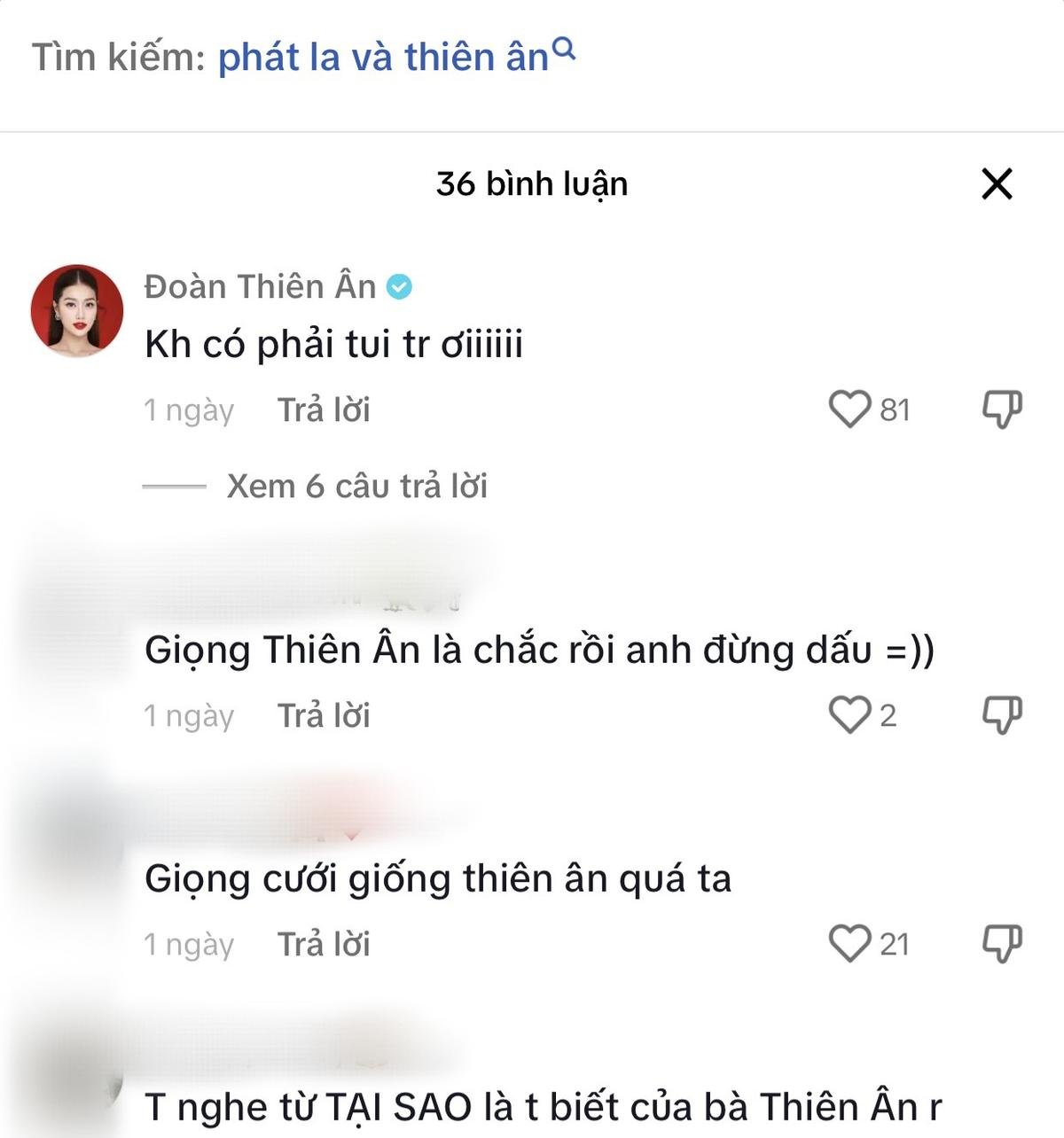 Bị dân tình réo tên đi chơi riêng cùng Phát La, Thiên Ân có phản ứng ra sao? Ảnh 2