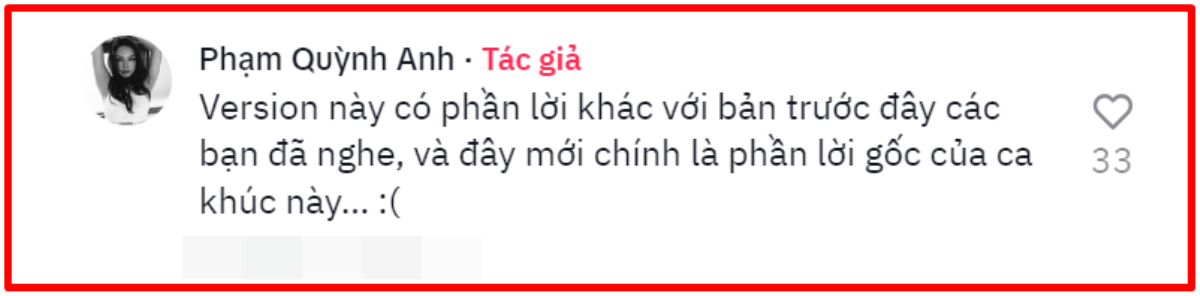 Phạm Quỳnh Anh hát 'Tình yêu cao thượng', bật mí điểm khác so với bản gốc Ảnh 2