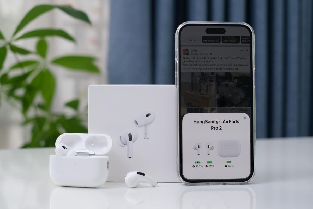 Apple giới thiệu AirPods Pro 2 mới với tính năng sạc qua USB‐C Ảnh 1