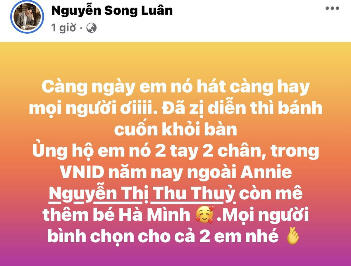 Nam nghệ sĩ Vbiz thừa nhận là 'big fan' của thí sinh Vietnam Idol Ảnh 1