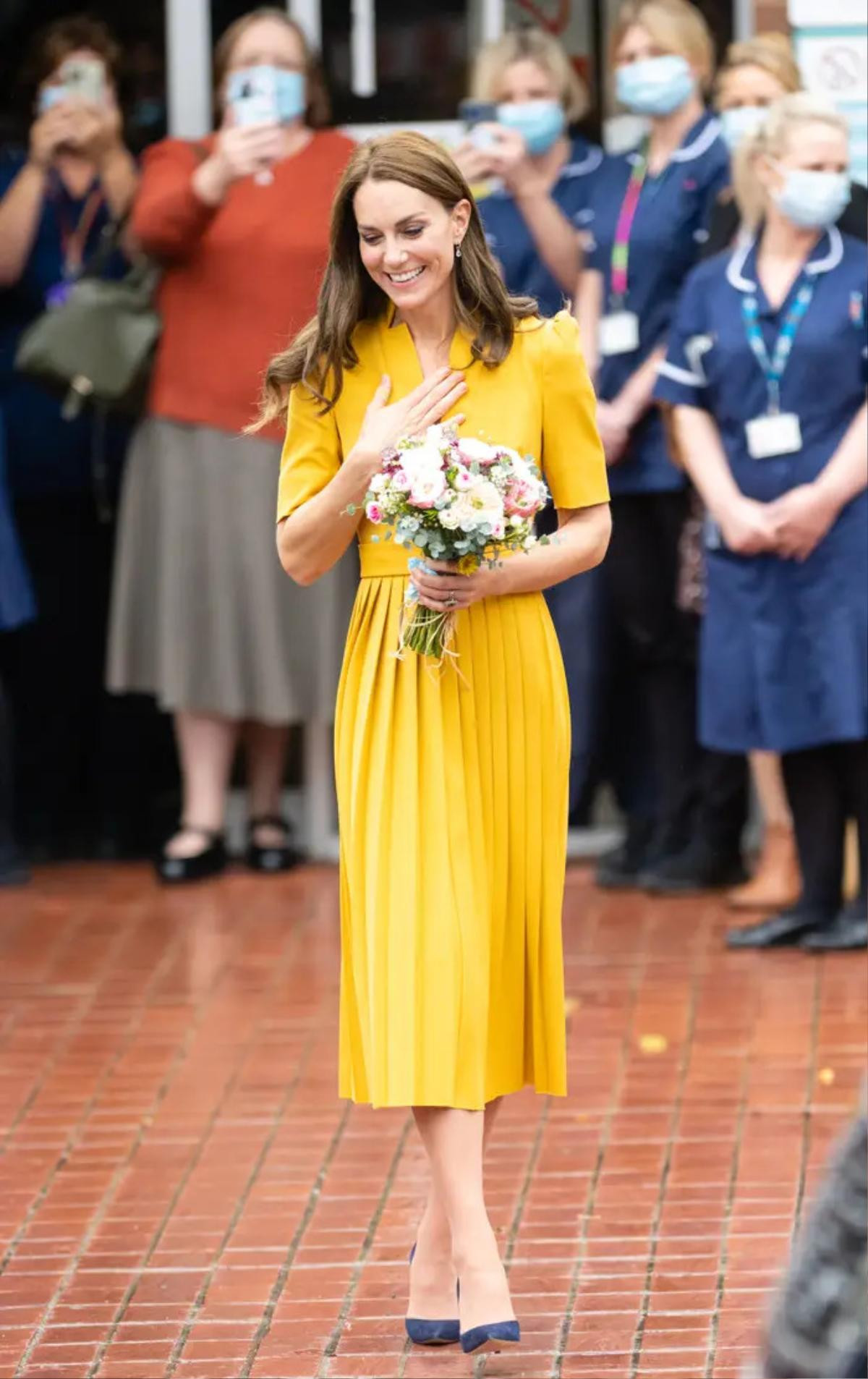 Phong cách mùa thu giản dị và thanh lịch của Kate Middleton Ảnh 18