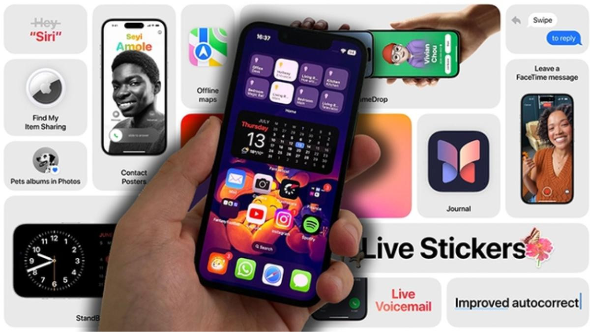 Apple chính thức phát hành iOS 17 Ảnh 1