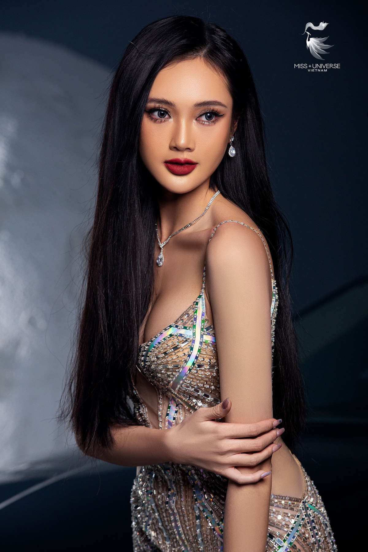 Trầm trồ trước ảnh Glamshot 'nét căng' của dàn thí sinh Miss Universe VN Ảnh 9