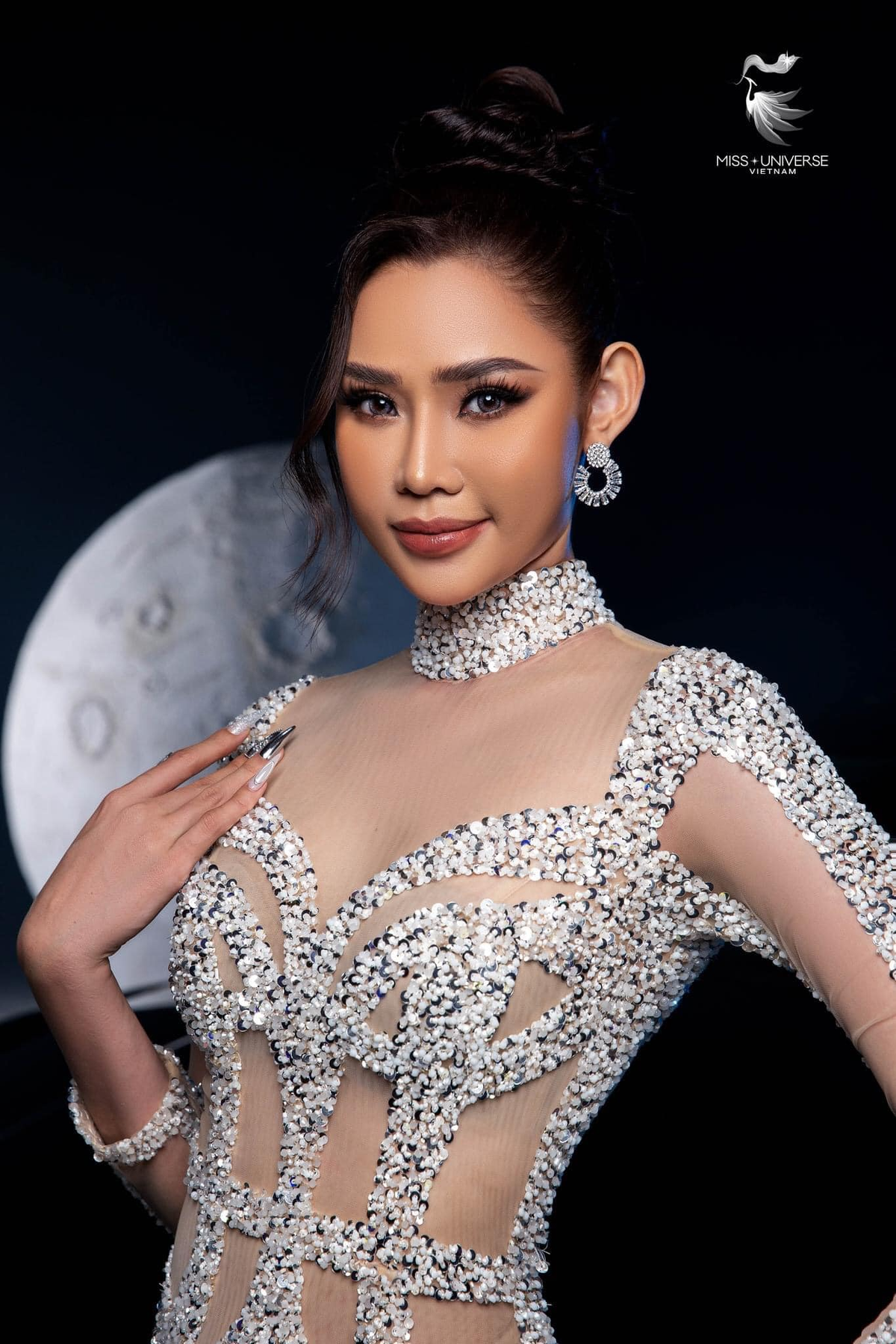 Trầm trồ trước ảnh Glamshot 'nét căng' của dàn thí sinh Miss Universe VN Ảnh 12