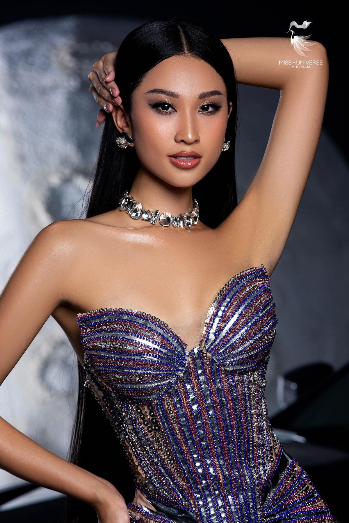 Trầm trồ trước ảnh Glamshot 'nét căng' của dàn thí sinh Miss Universe VN Ảnh 7