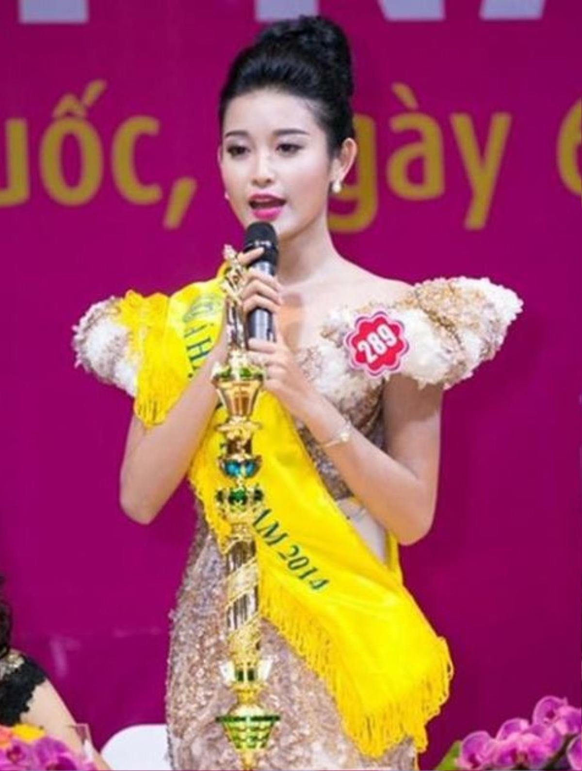 Sắc vóc hiện tại của Top 3 HHVN 2014: Huyền My gây chú ý vì ngày càng lạ hoắc Ảnh 5