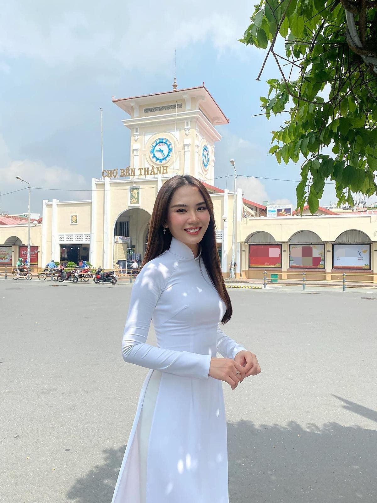 Mai Phương rục rịch chuẩn bị đến Miss World, nhan sắc ngày càng chín muồi Ảnh 1