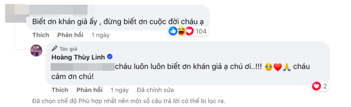 Bị chấn chỉnh nên biết ơn khán giả, Hoàng Thùy Linh nói gì? Ảnh 3