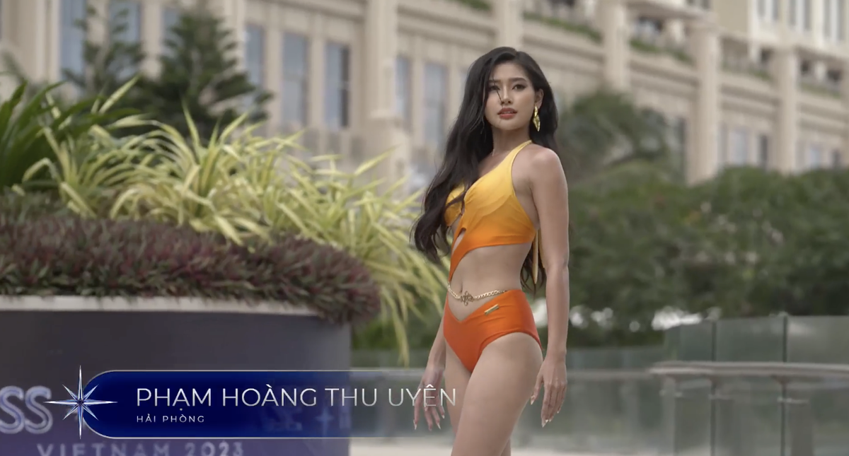 Lệ Nam - Hương Ly - Bùi Quỳnh Hoa 'quét sạch' sàn diễn với bikini, ai đỉnh nhất? Ảnh 11