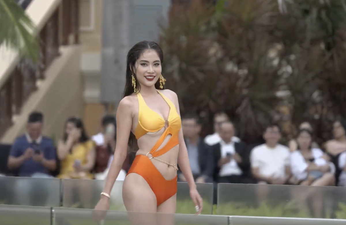 Lệ Nam - Hương Ly - Bùi Quỳnh Hoa 'quét sạch' sàn diễn với bikini, ai đỉnh nhất? Ảnh 8