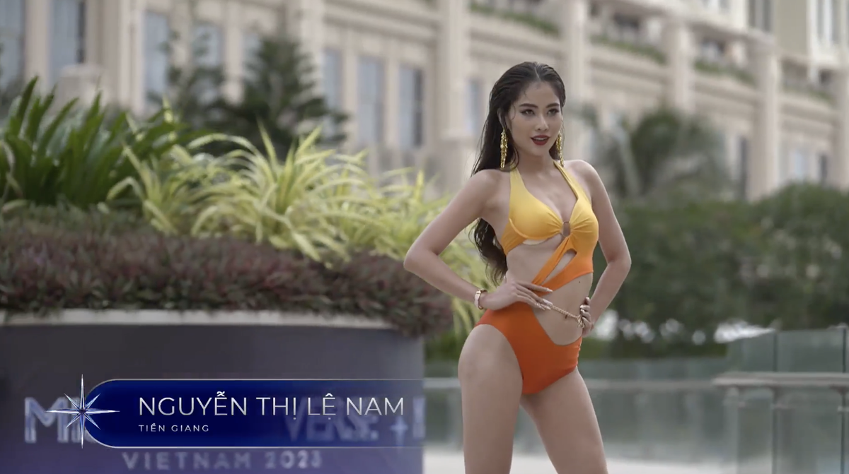 Lệ Nam - Hương Ly - Bùi Quỳnh Hoa 'quét sạch' sàn diễn với bikini, ai đỉnh nhất? Ảnh 7