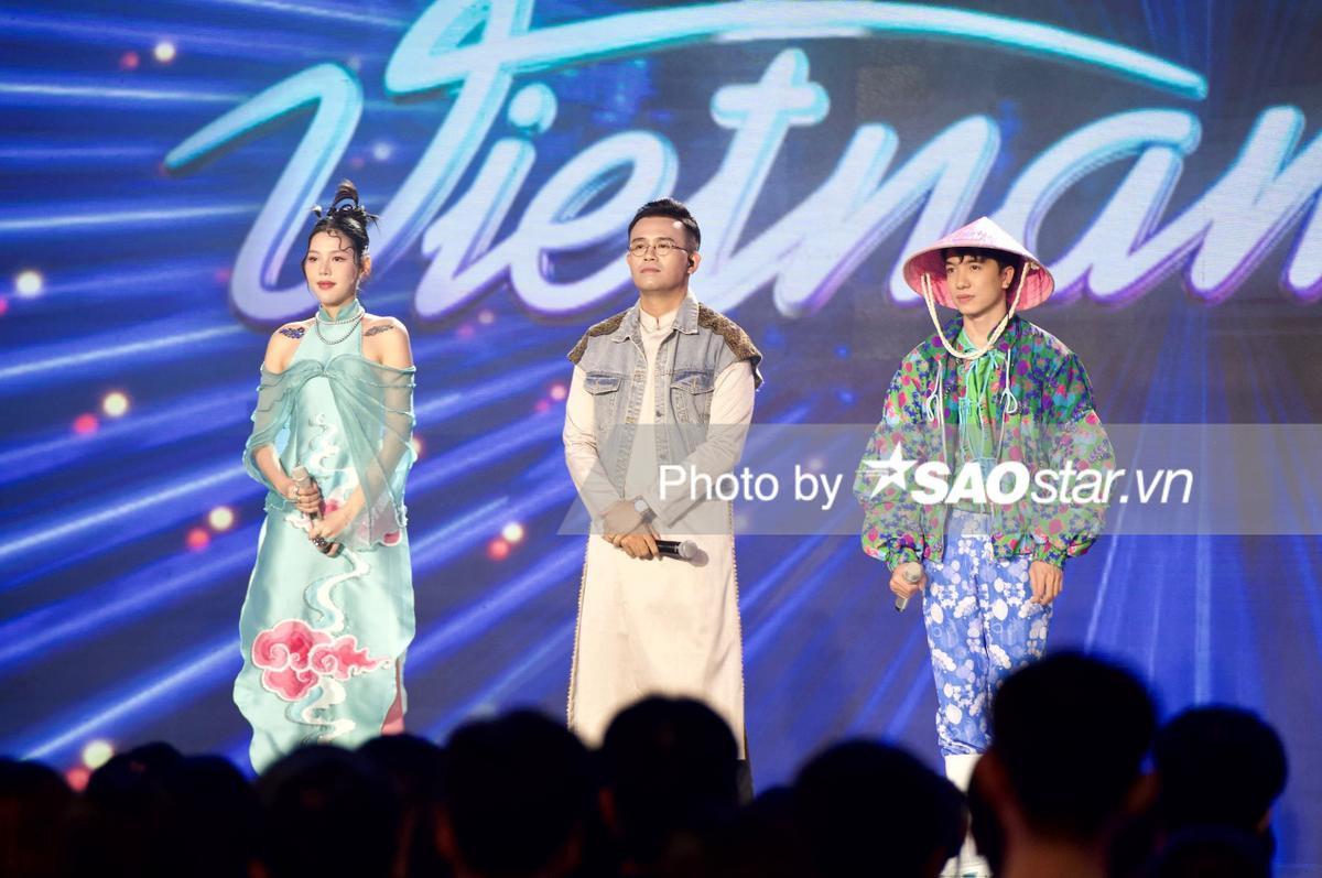 Liveshow 3 Vietnam Idol: Xuân Định K.Y đội nón lá, bắn rap bằng giọng Huế cực ngọt Ảnh 6