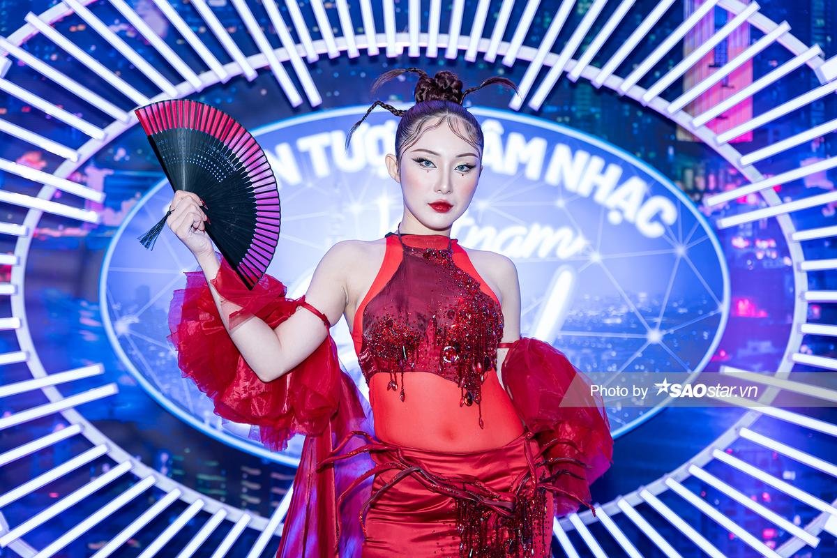 Annie nói gì sau khi dừng chân ở top 9 Vietnam Idol 2023? Ảnh 1