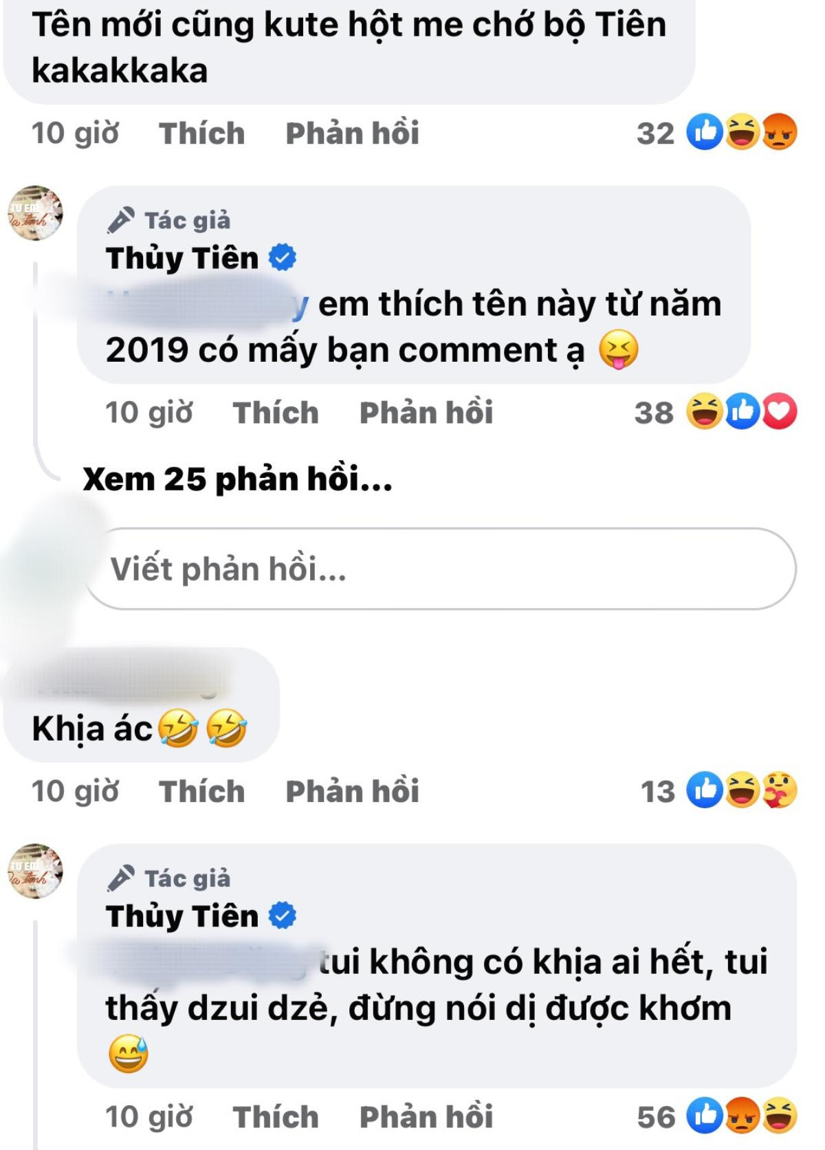 Thủy Tiên tỏ rõ thái độ chuyện bị gọi nhầm tên là 'Công Viên Thuỷ Tinh' tại toà Ảnh 2