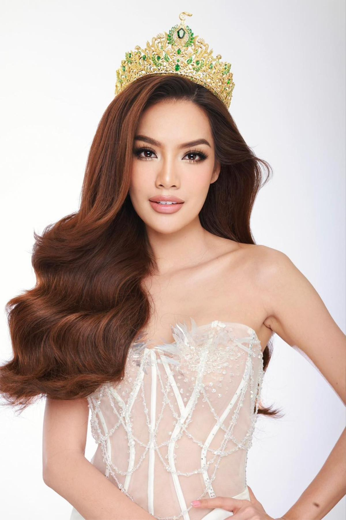 Hé lộ danh tính bạn cùng phòng với Lê Hoàng Phương tại Miss Grand International Ảnh 5