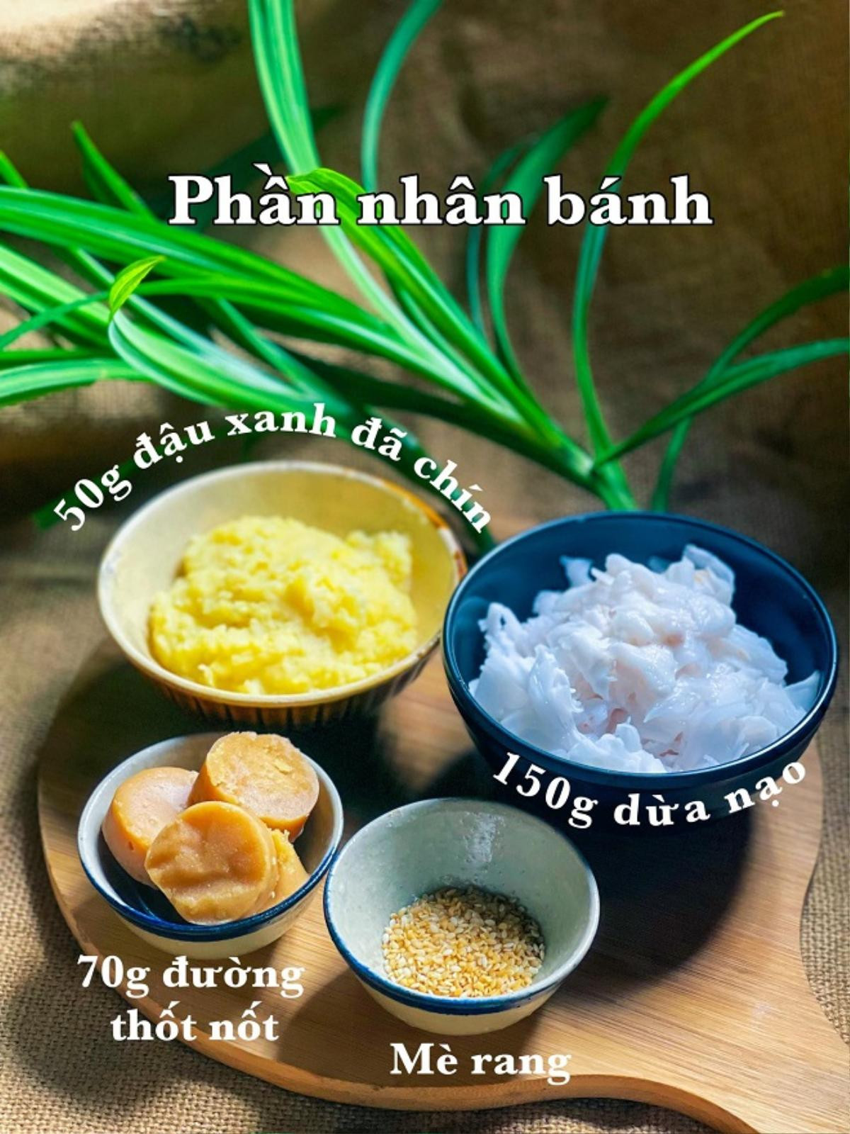 Xinh xỉu món bánh Trung thu khoai mì, công thức đơn giản vụng mấy cũng xử đẹp Ảnh 3