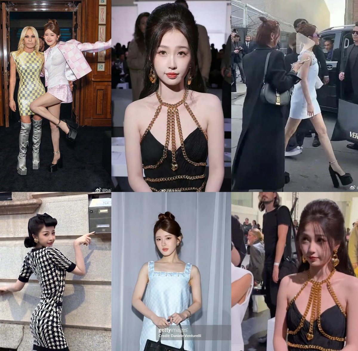 Triệu Lộ Tư và Ngu Thư Hân bị netizen kêu quay về nước hậu Milan Fashion Week Ảnh 2