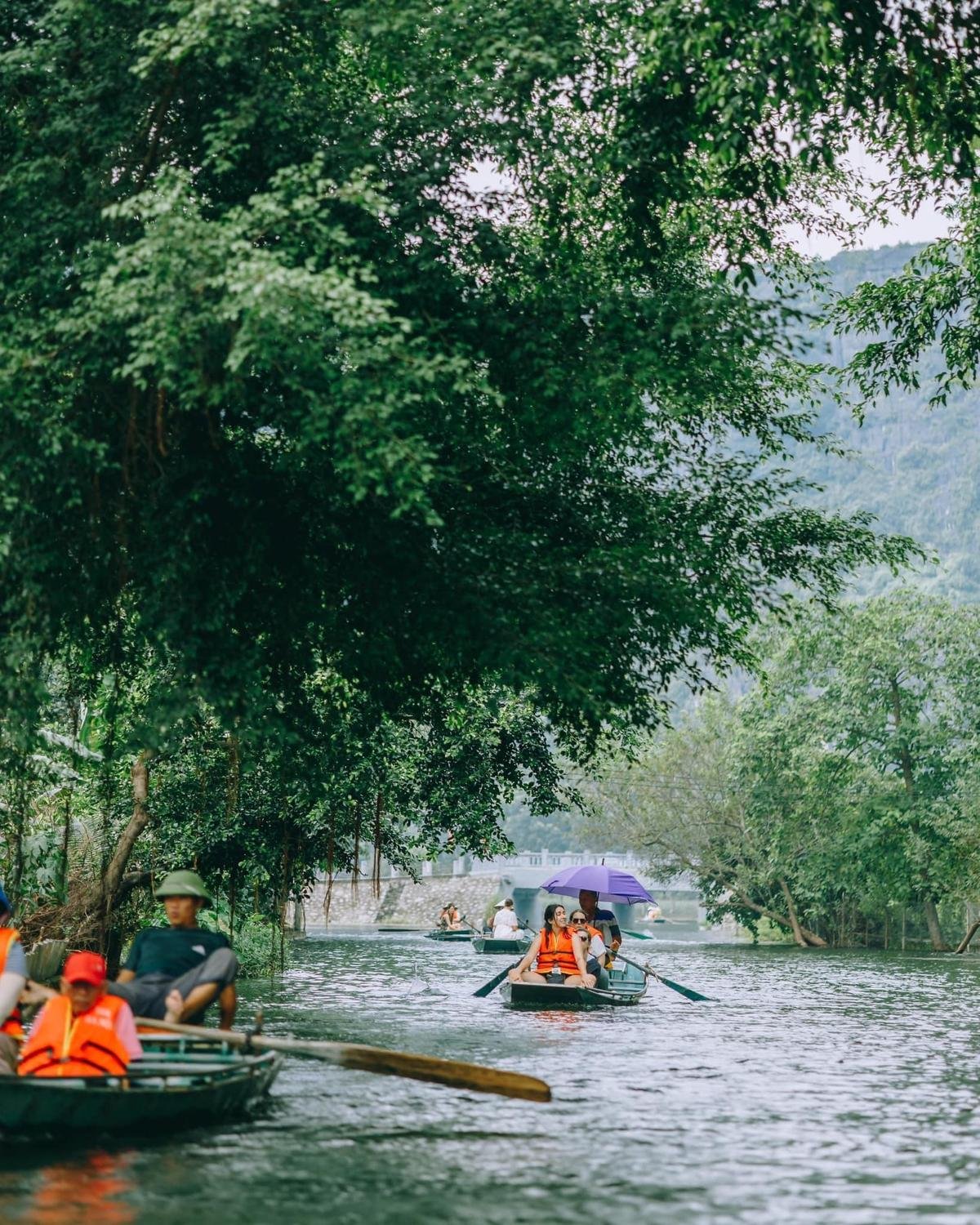 Đẹp nao lòng mùa thu Ninh Bình: Thôn quê yên bình, đồng xanh biêng biếc Ảnh 12