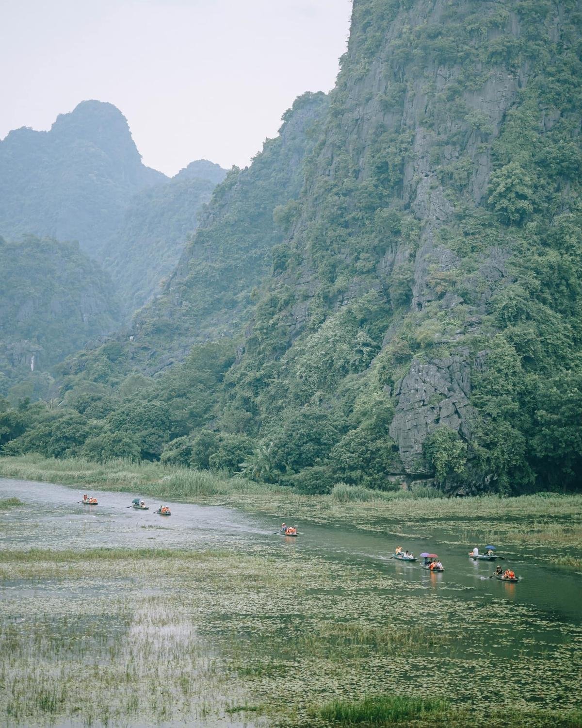 Đẹp nao lòng mùa thu Ninh Bình: Thôn quê yên bình, đồng xanh biêng biếc Ảnh 14