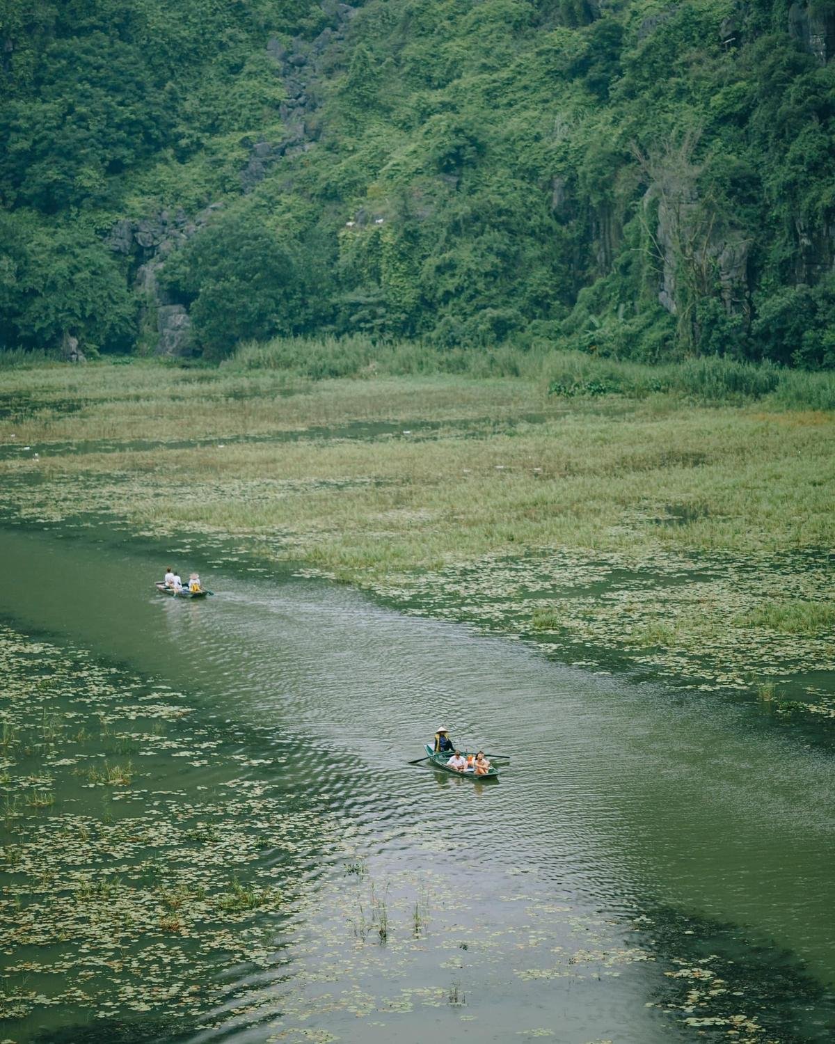 Đẹp nao lòng mùa thu Ninh Bình: Thôn quê yên bình, đồng xanh biêng biếc Ảnh 13