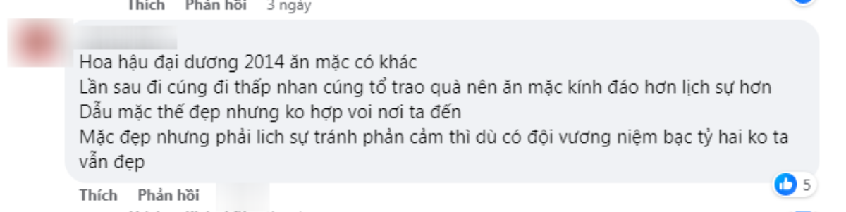 Hoa hậu Đặng Thu Thảo diện áo hai dây cúng tổ, dân mạng lập tức phản ứng Ảnh 4